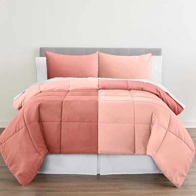 Home Expressions Ultra Soft Down Alternative Reversible Comforter