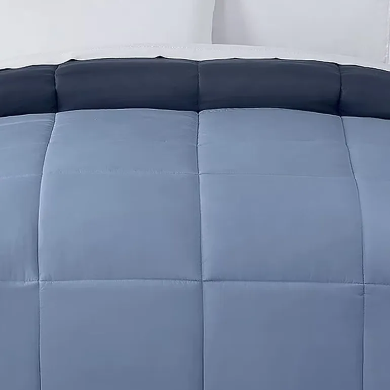 Home Expressions Ultra Soft Down Alternative Reversible Comforter