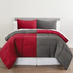 Home Expressions Ultra Soft Down Alternative Reversible Comforter