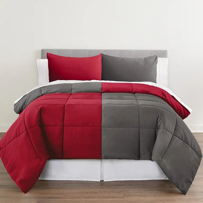 Home Expressions Ultra Soft Down Alternative Reversible Comforter