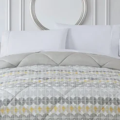 Home Expressions Ultra Soft Down Alternative Reversible Comforter