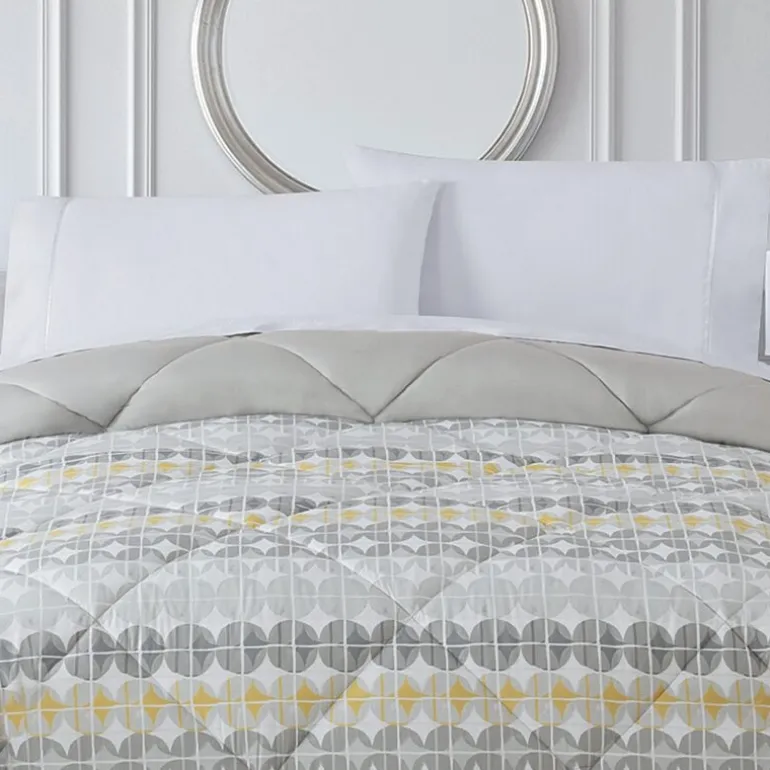 Home Expressions Ultra Soft Down Alternative Reversible Comforter