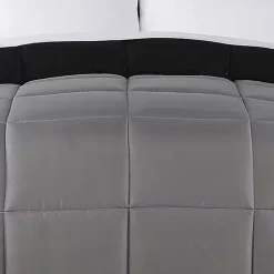Home Expressions Ultra Soft Down Alternative Reversible Comforter