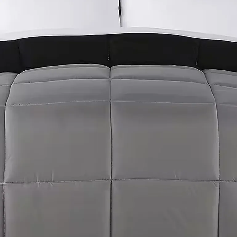 Home Expressions Ultra Soft Down Alternative Reversible Comforter