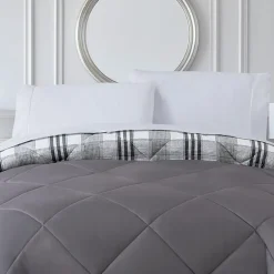 Home Expressions Ultra Soft Down Alternative Reversible Comforter