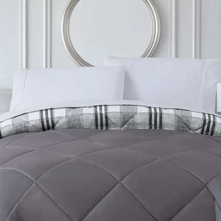 Home Expressions Ultra Soft Down Alternative Reversible Comforter