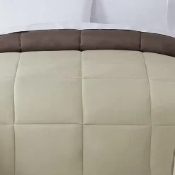 Home Expressions Ultra Soft Down Alternative Reversible Comforter