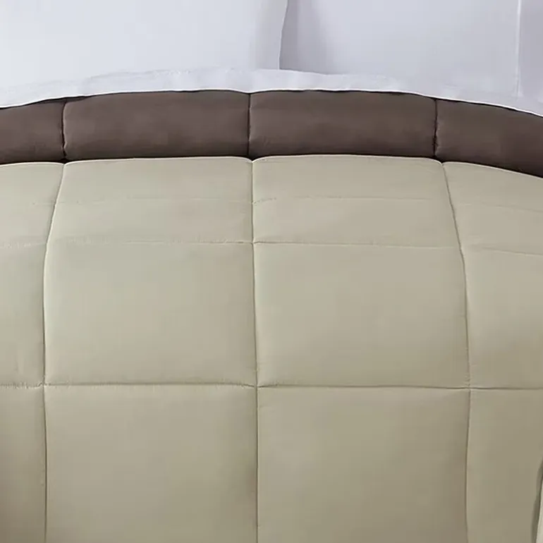Home Expressions Ultra Soft Down Alternative Reversible Comforter