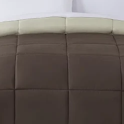 Home Expressions Ultra Soft Down Alternative Reversible Comforter