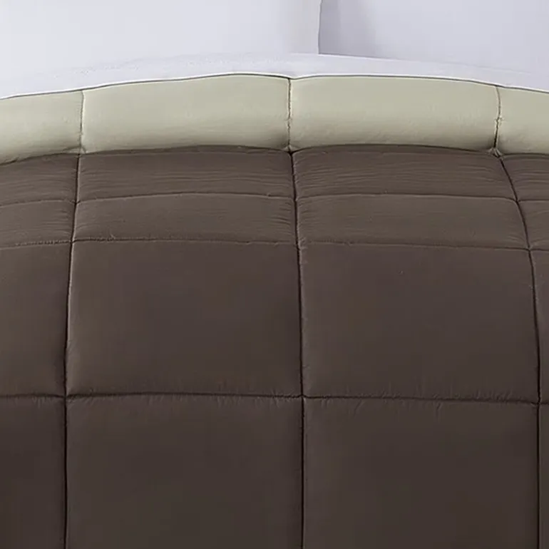 Home Expressions Ultra Soft Down Alternative Reversible Comforter