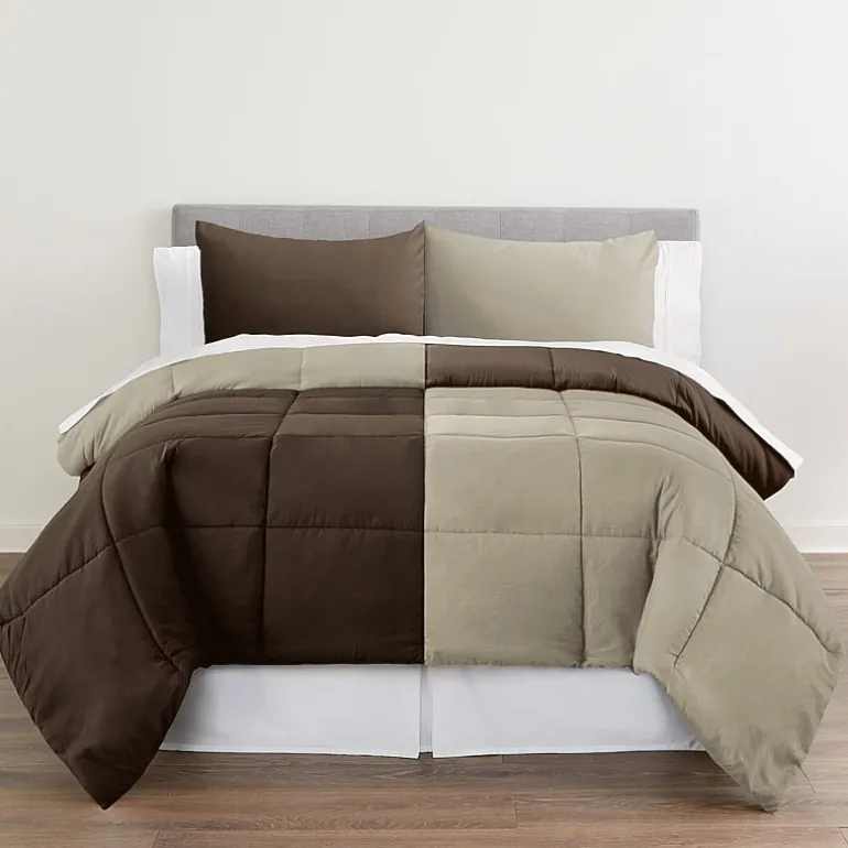 Home Expressions Ultra Soft Down Alternative Reversible Comforter
