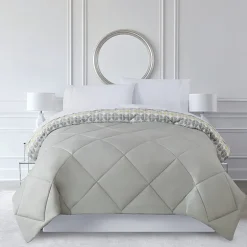 Home Expressions Ultra Soft Down Alternative Reversible Comforter