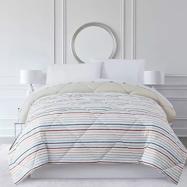 Home Expressions Ultra Soft Down Alternative Reversible Comforter