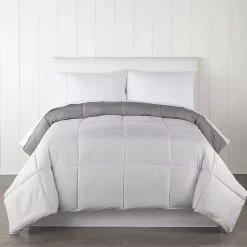Home Expressions Ultra Soft Down Alternative Reversible Comforter