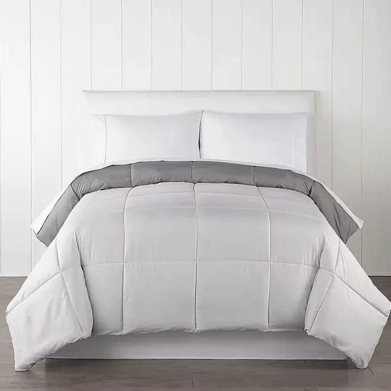 Home Expressions Ultra Soft Down Alternative Reversible Comforter