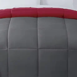 Home Expressions Ultra Soft Down Alternative Reversible Comforter