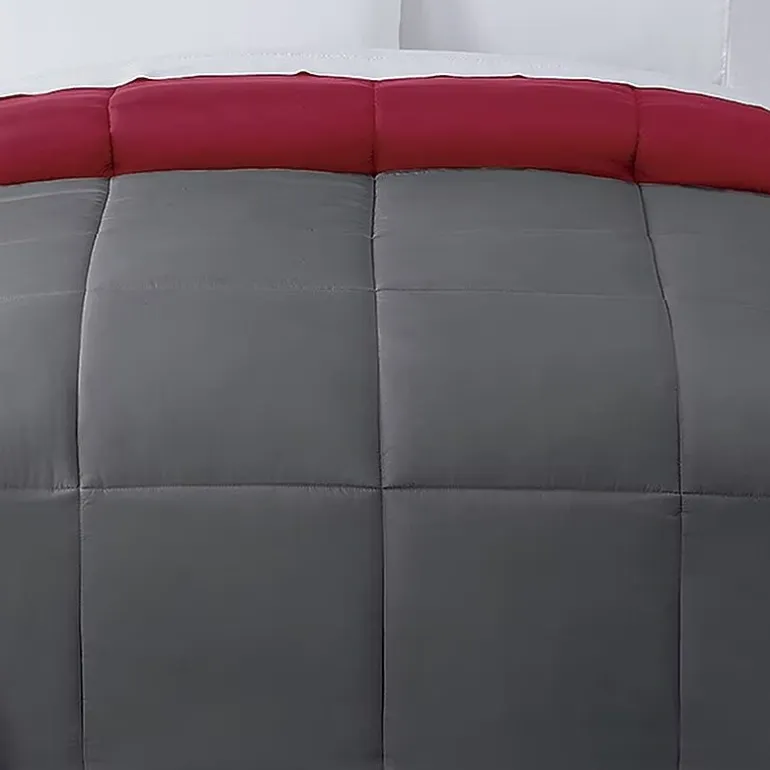 Home Expressions Ultra Soft Down Alternative Reversible Comforter