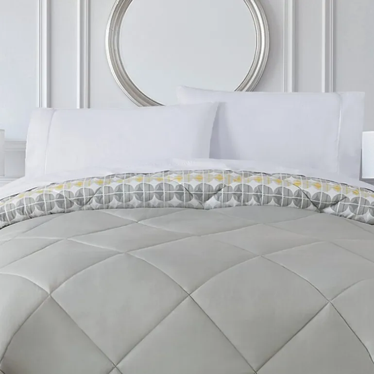 Home Expressions Ultra Soft Down Alternative Reversible Comforter
