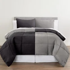 Home Expressions Ultra Soft Down Alternative Reversible Comforter