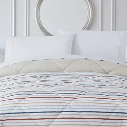 Home Expressions Ultra Soft Down Alternative Reversible Comforter
