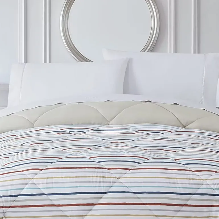 Home Expressions Ultra Soft Down Alternative Reversible Comforter