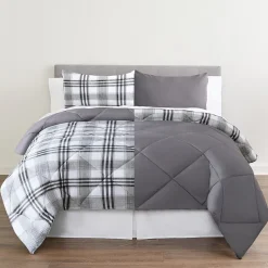 Home Expressions Ultra Soft Down Alternative Reversible Comforter