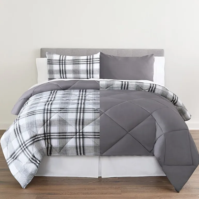 Home Expressions Ultra Soft Down Alternative Reversible Comforter