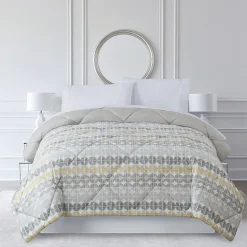 Home Expressions Ultra Soft Down Alternative Reversible Comforter
