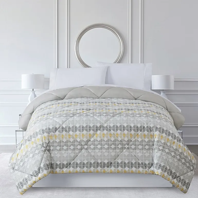 Home Expressions Ultra Soft Down Alternative Reversible Comforter