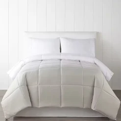 Home Expressions Ultra Soft Down Alternative Reversible Comforter