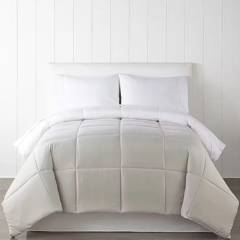 Home Expressions Ultra Soft Down Alternative Reversible Comforter
