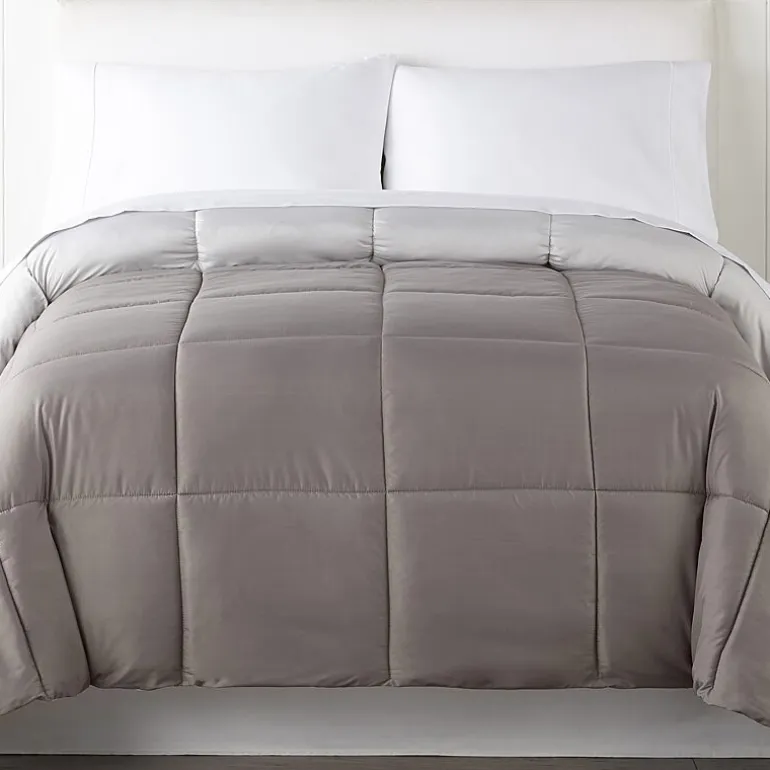 Home Expressions Ultra Soft Down Alternative Reversible Comforter