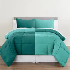 Home Expressions Ultra Soft Down Alternative Reversible Comforter