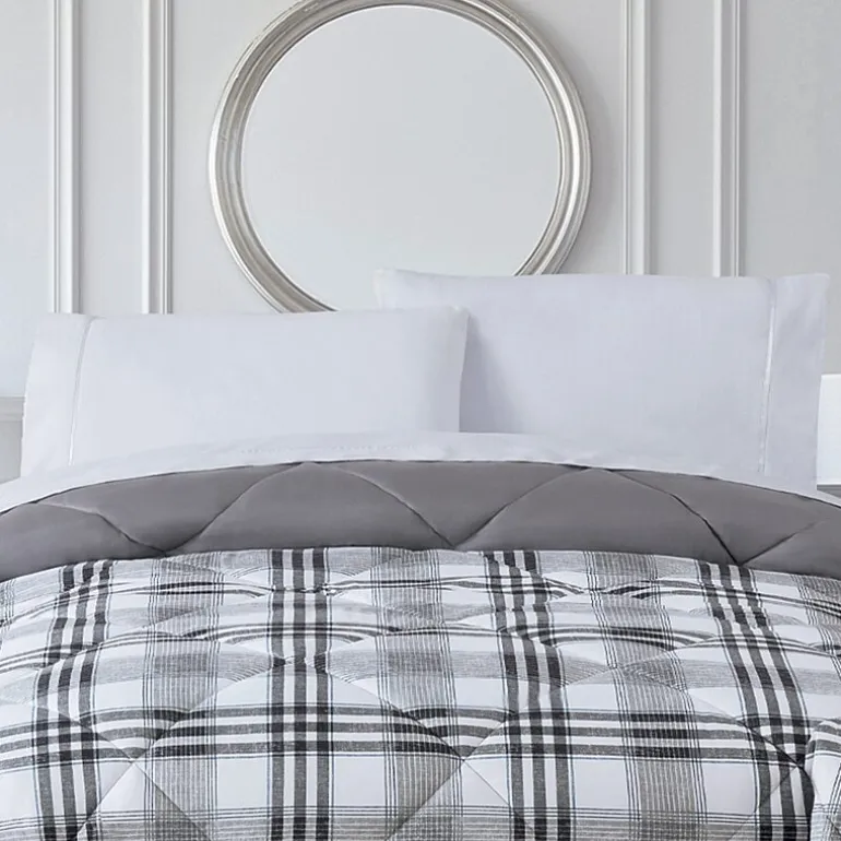Home Expressions Ultra Soft Down Alternative Reversible Comforter