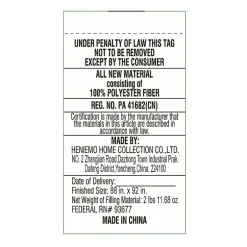 Home Expressions Ultra Soft Down Alternative Reversible Comforter