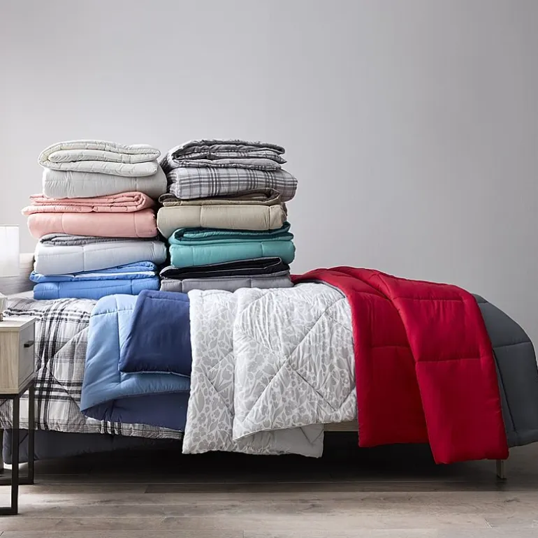 Home Expressions Ultra Soft Down Alternative Reversible Comforter