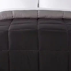 Home Expressions Ultra Soft Down Alternative Reversible Comforter