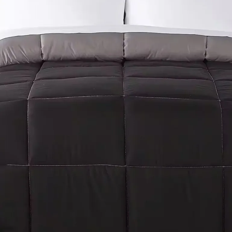 Home Expressions Ultra Soft Down Alternative Reversible Comforter