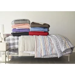 Home Expressions Ultra Soft Down Alternative Reversible Comforter