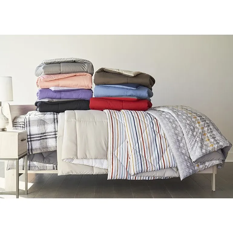 Home Expressions Ultra Soft Down Alternative Reversible Comforter
