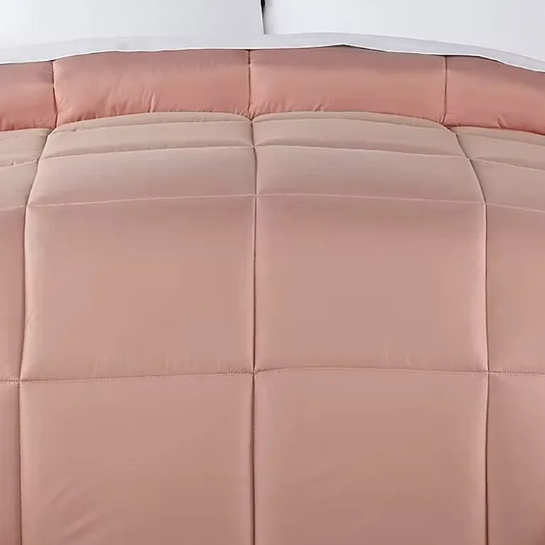 Home Expressions Ultra Soft Down Alternative Reversible Comforter