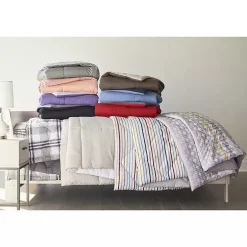 Home Expressions Ultra Soft Down Alternative Reversible Comforter