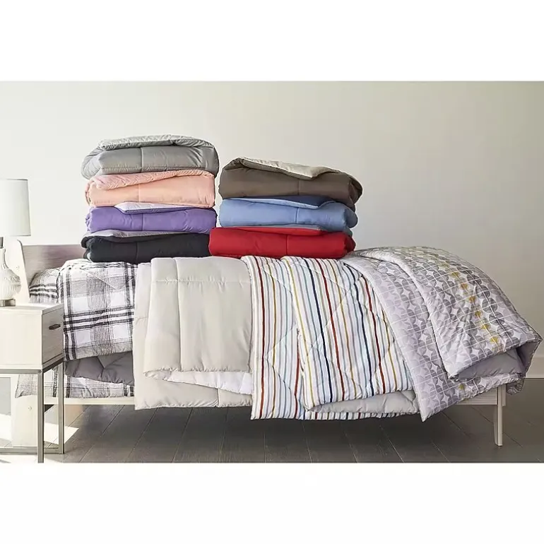 Home Expressions Ultra Soft Down Alternative Reversible Comforter