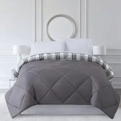 Home Expressions Ultra Soft Down Alternative Reversible Comforter