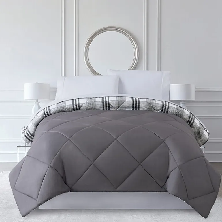 Home Expressions Ultra Soft Down Alternative Reversible Comforter
