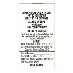 Home Expressions Ultra Soft Down Alternative Reversible Comforter