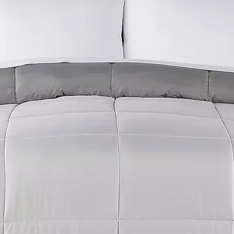 Home Expressions Ultra Soft Down Alternative Reversible Comforter