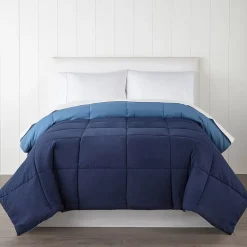 Home Expressions Ultra Soft Down Alternative Reversible Comforter