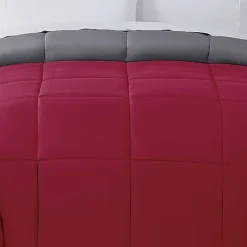 Home Expressions Ultra Soft Down Alternative Reversible Comforter