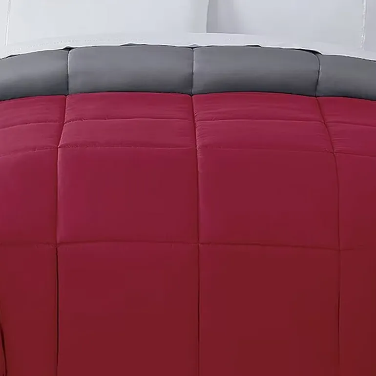 Home Expressions Ultra Soft Down Alternative Reversible Comforter